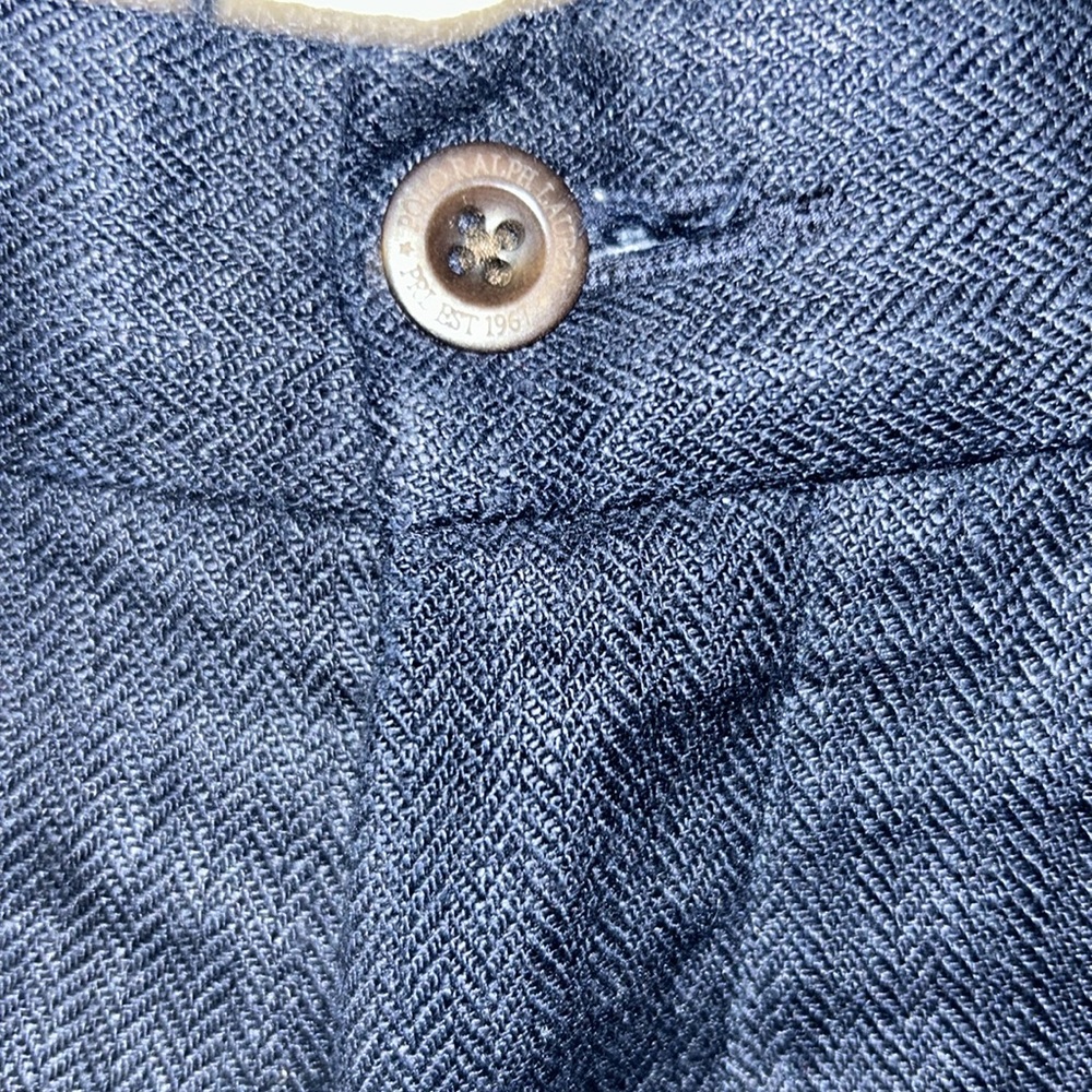 Polo Ralph Lauren Linen trousers. 36X 32. Excellent condition. - Picture 4 of 10